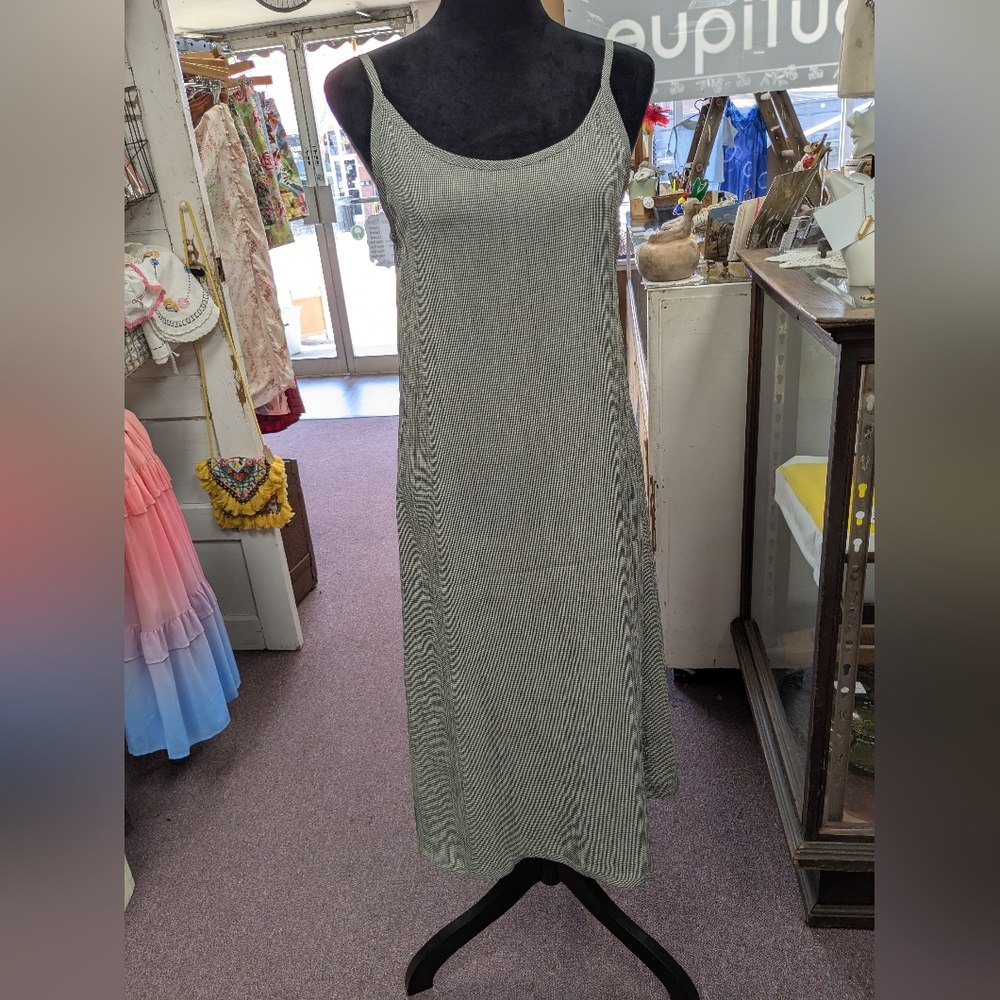 Vintage 1990s Striped Dress